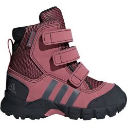 Buty adidas CW Holtanna Snow CF (D97660). Białe buty dziewczęce zimowe Adidas, bez zapięcia. Za 159,99 zł.