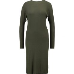 Sukienki hiszpanki: Topshop Sukienka z dżerseju khaki