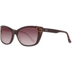 Guess Damskie Brązowe Okulary Przeciwsłoneczne. Pomarańczowe okulary przeciwsłoneczne damskie Guess. Za 219,00 zł.