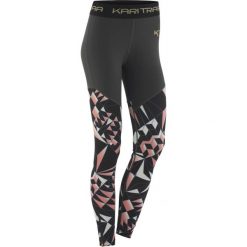 Kari Traa Vilde Tights Dove L. Spodnie damskie Kari Traa, l, bez wzorów, z materiału, do biegania. W wyprzedaży za 183,00 zł.