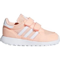 Buty adidas Forest Grove CF I (F34331). Różowe buty dziewczęce sportowe Adidas, na wiosnę, bez wzorów, z materiału, bez zapięcia. Za 129,99 zł.