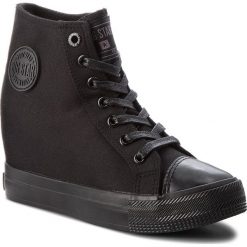 Sneakersy damskie: Sneakersy BIG STAR – AA274A091 Black