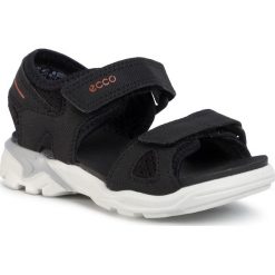 Sandały ECCO - Biom Raft 70064200001 Black. Czarne sandały chłopięce ecco, ze skóry ekologicznej, bez zapięcia. W wyprzedaży za 219,00 zł.