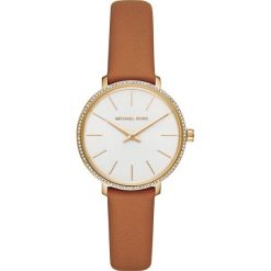 Zegarek MICHAEL KORS - Pyper MK2801 Brown/Gold. Pomarańczowe zegarki damskie Michael Kors. W wyprzedaży za 539,00 zł.