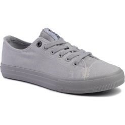 Trampki BIG STAR - FF174334 Grey. Szare półbuty męskie BIG STAR, bez wzorów, z gumy, retro, bez zapięcia. Za 125,00 zł.