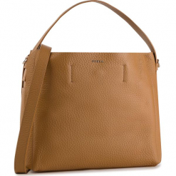 Torebka FURLA - Capriccio 992759 B BHE6 QUB Caramello f. Czerwone torebki klasyczne damskie marki Furla, ze skóry. Za 1610,00 zł.