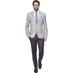 Marynarka ardon szary slim fit. Szare marynarki męskie Recman, m, bez wzorów. Za 199,99 zł.