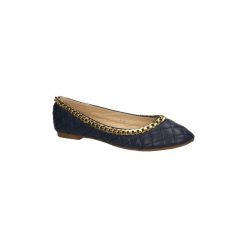 Baleriny damskie lakierowane: Baleriny Casu BALERINY F08