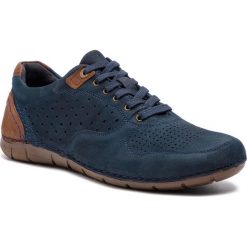 Półbuty LASOCKI FOR MEN MI07-C449-467-02. Pomarańczowe półbuty męskie Lasocki For Men, bez wzorów, ze skóry, bez zapięcia. Za 179,99 zł.