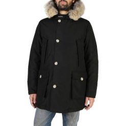 Woolrich Giacca WOCPS2880. Białe płaszcze męskie Woolrich, na zimę, xl, w jednolite wzory, z bawełny, długie. Za 2209,00 zł.