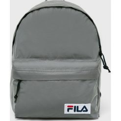 Fila - Plecak. Szare plecaki damskie Fila, bez wzorów, z poliesteru. W wyprzedaży za 139,90 zł.