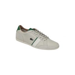 Trampki Lacoste Alisos 117 1 CAM1018098. Białe trampki męskie Lacoste, bez wzorów, bez zapięcia. Za 499,99 zł.