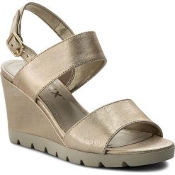 Rzymianki damskie: Sandały THE FLEXX – Julielot B606/38 Gold