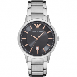 Zegarek Emporio Armani Renato AR2514. Szare zegarki męskie Emporio Armani. W wyprzedaży za 669,00 zł.