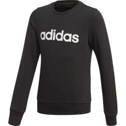 MŁODZIEŻOWA BLUZA ADIDAS (164). Czarna bluzy męskie Adidas, m, bez wzorów, z bawełny, młodzieżowe, bez kołnierzyka, bez rękawów, bez kaptura. Za 149,99 zł.