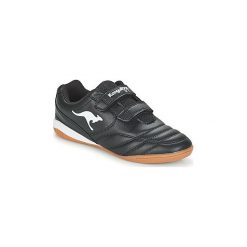 Buty Dziecko Kangaroos KANGAYARD 3020. Czarne trampki chłopięce marki KangaROOS. Za 104,30 zł.