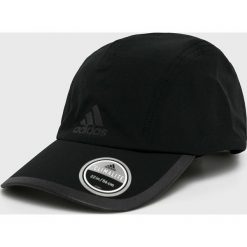 Adidas Performance - Czapka. Czarne czapki damskie adidas Performance, bez wzorów, z elastanu. W wyprzedaży za 69,90 zł.