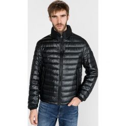 BOSS Kurtka Czarny. Czarne płaszcze męskie Boss, na jesień, xxl, bez wzorów, z materiału, bez kaptura. Za 1782,95 zł.