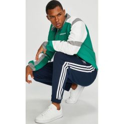 Adidas Originals - Bluza. Szare bluzy męskie rozpinane marki adidas Originals, l, z elastanu, bez kaptura. W wyprzedaży za 339,90 zł.
