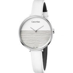 ZEGAREK CALVIN KLEIN RISE K7A231L6. Niebieskie zegarki damskie marki Calvin Klein, ze stali. Za 949,00 zł.