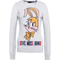 Odzież damska: Love Moschino Sweter grey
