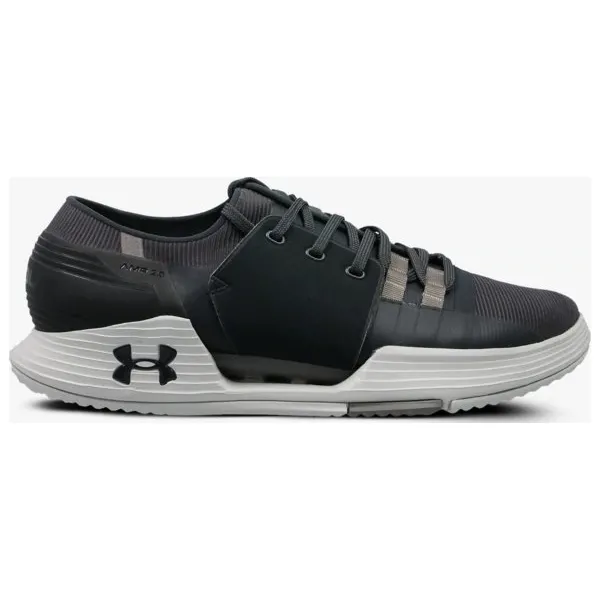 Under Armour Ua Speedform Amp 2.0 buty męskie, szary, rozmiar 9. Szare buty sportowe męskie Under Armour, z materiału, na sznurówki, na fitness i siłownię. W wyprzedaży za 382,49 zł.