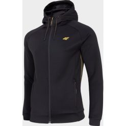 Bluza treningowa męska. Bluzy męskie m, bez wzorów, z dzianiny, z kapturem, bez rękawów, z kapturem. Za 199,99 zł.
