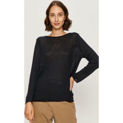 Marc O'Polo - Sweter. Swetry damskie Marc O'Polo, s, bez wzorów, ze lnu, z długim rękawem, długie, bez kaptura. W wyprzedaży za 449,90 zł.