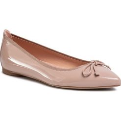 Baleriny UNISA - Areny 20 Pa Dusty Patent. Różowe baleriny damskie Unisa, bez wzorów, ze skóry, bez obcasa. Za 389,00 zł.