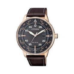 CITIZEN PROMOCJA ZEGAREK BM7393-16H. Analogowe zegarki męskie CITIZEN, sztuczne. W wyprzedaży za 479,00 zł.