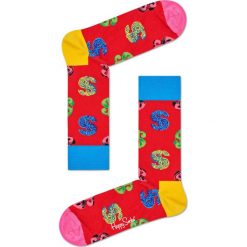 Happy Socks - Skarpety Andy Warhol Dollar. Szare skarpetki męskie Happy Socks. Za 49,90 zł.