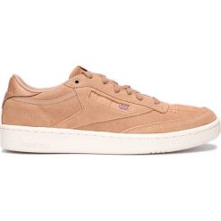 Reebok Classic Club C 85 Tenisówki Brązowy. Pomarańczowe trampki i tenisówki damskie Reebok Classic, bez wzorów, ze skóry, bez zapięcia. Za 464,95 zł.