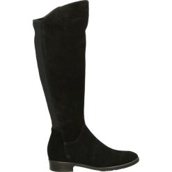 Kozaki - 7102L 952 NER. Czarne buty zimowe damskie marki Venezia, ze skóry. Za 399,00 zł.