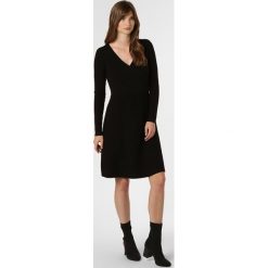 Vero Moda - Sukienka damska – Vmnancy, czarny. Czarne sukienki damskie Vero Moda, s, bez wzorów, bez kołnierzyka, bez rękawów, kopertowe. Za 169,95 zł.