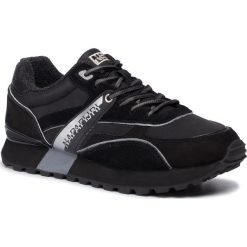 Sneakersy NAPAPIJRI - Rebut NA4DXD041 Black 041. Czarne sneakersy męskie Napapijri, bez zapięcia. Za 499,00 zł.