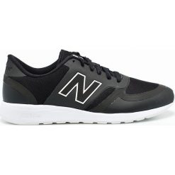 New Balance - Buty. Czarne buty sportowe męskie New Balance, z gumy. W wyprzedaży za 199,90 zł.