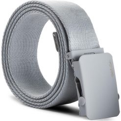 Pasek Męski CALVIN KLEIN - Canvas Adj Plaque Be K50K503429 099. Szare paski męskie Calvin Klein, w paski, z materiału. Za 159,00 zł.