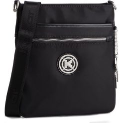 Torebka KAZAR - Maya 18533-TE-N0 Black. Czarne listonoszki damskie Kazar, bez wzorów, z tkaniny, bez dodatków. Za 349,00 zł.