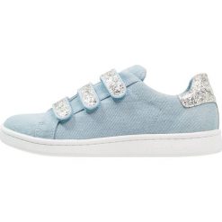 Trampki damskie slip on: Mellow Yellow DACLO Tenisówki i Trampki light blue
