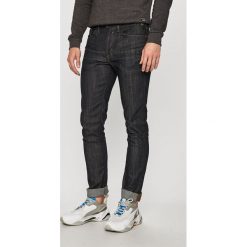 Blend - Jeansy. Niebieskie jeansy męskie Blend, s, bez wzorów, z obniżonym stanem. W wyprzedaży za 69,90 zł.