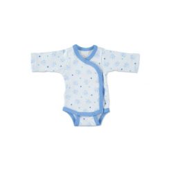 Body niemowlęce: FIXONI Boys Body dla wcześniaków blue