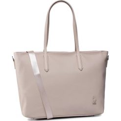 Torebka U.S. POLO ASSN. - Portsmouth M Shopping Bag BEUPO0281WVP Beige. Szare torebki klasyczne damskie U.S. Polo Assn., bez wzorów, z materiału, klasyczne, bez dodatków. Za 289,00 zł.