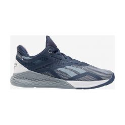 Reebok Classic CrossFit Reebok NANO X Tenisówki Niebieski. Niebieskie trampki i tenisówki damskie Reebok Classic, bez wzorów, z materiału, bez zapięcia. Za 516,95 zł.