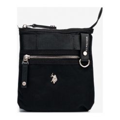 U.S. Polo Assn New Waganer Cross body bag Czarny. Czarne torebki klasyczne damskie U.S. Polo Assn., w paski, z materiału, bez dodatków. Za 274,95 zł.