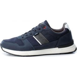 XTI tenisówki męskie 45 ciemnoniebieski. Niebieskie trampki męskie Xti, bez wzorów, bez zapięcia. Za 259,00 zł.
