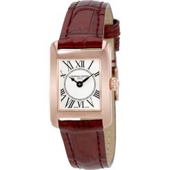 ZEGAREK FREDERIQUE CONSTANT CARREE LADIES FC-200MC14. Szare zegarki damskie marki FREDERIC CONSTANT, ze stali. Za 3649,00 zł.