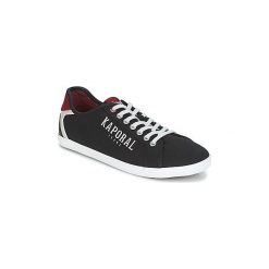 Buty Kaporal KAVID. Czarne trampki męskie marki Kaporal, bez wzorów, bez zapięcia. Za 191,20 zł.