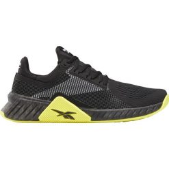 Reebok Flashfilm Tenisówki Czarny. Czarne trampki męskie Reebok, bez wzorów, z materiału, bez zapięcia. Za 309,95 zł.