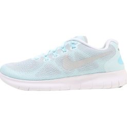 Buty do biegania damskie: Nike Performance FREE RUN 2 Obuwie do biegania neutralne glacier blue/silver/pure platinum/polarized bluewhite
