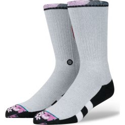 Skarpety Stance Blue With Love (M556D17WIT-GREY). Niebieskie skarpetki męskie marki Stance. Za 29,99 zł.